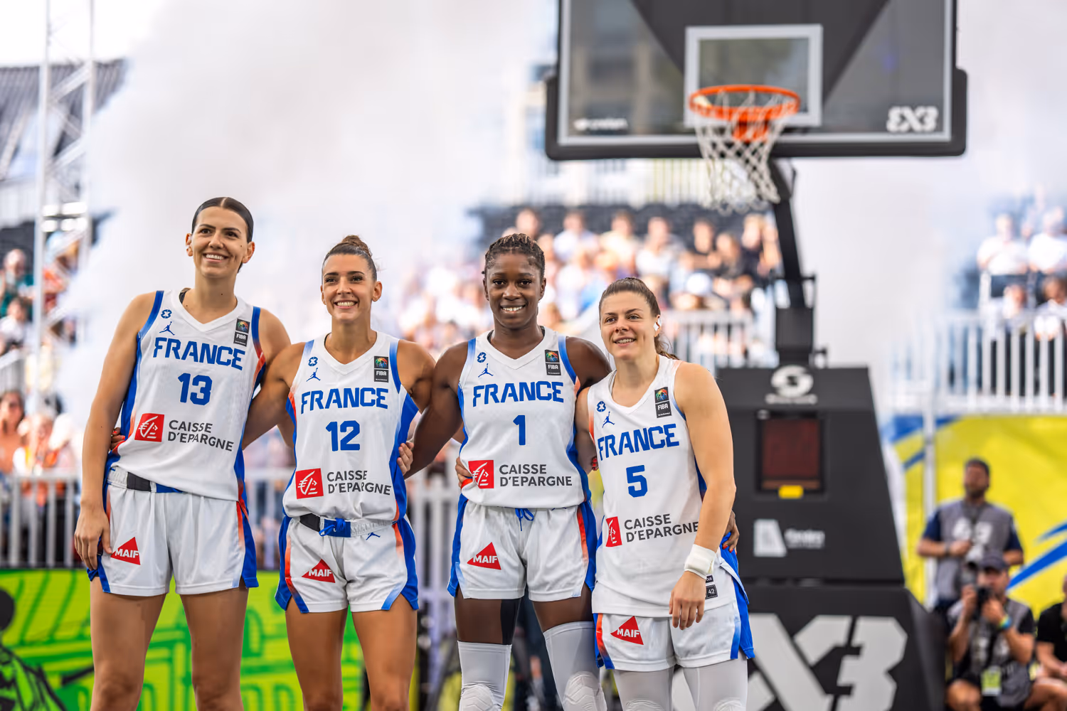 Les Bleues en quarts de finale de la Coupe d’Europe 3x3