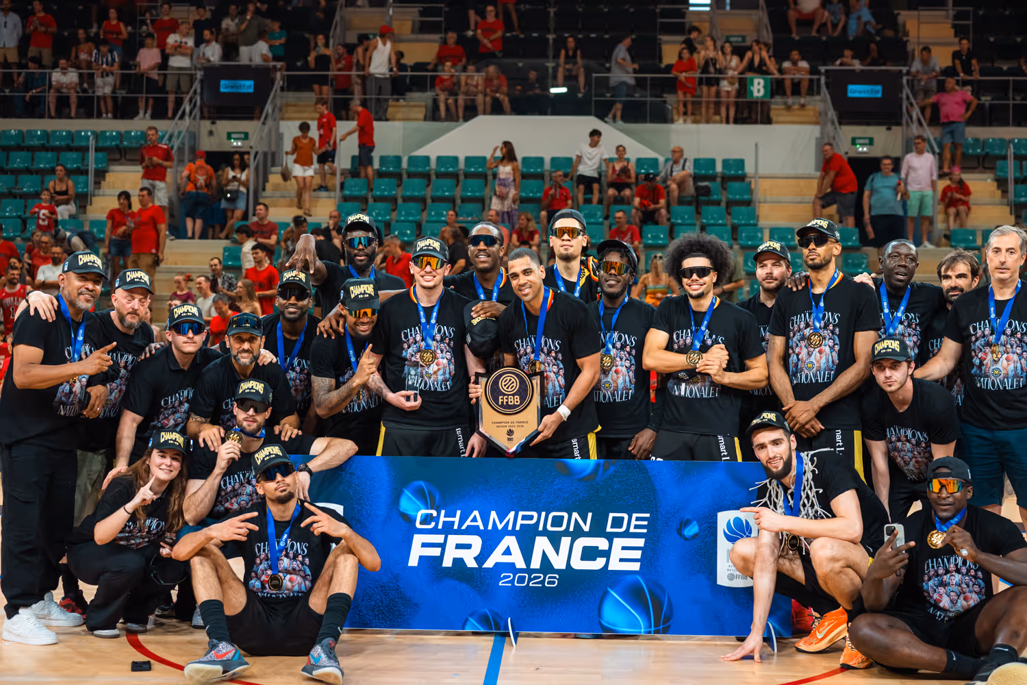 Levallois est champion