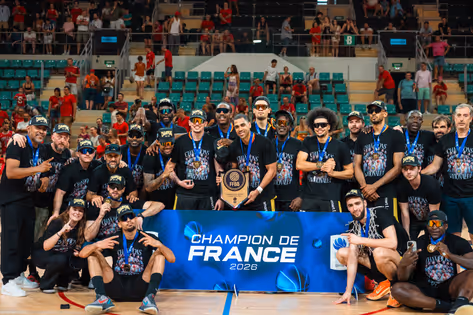 Levallois est champion