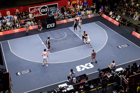 Enlio devient le founisseur des terrains de la superleague open 3x3 en partenariat avec wapz sports