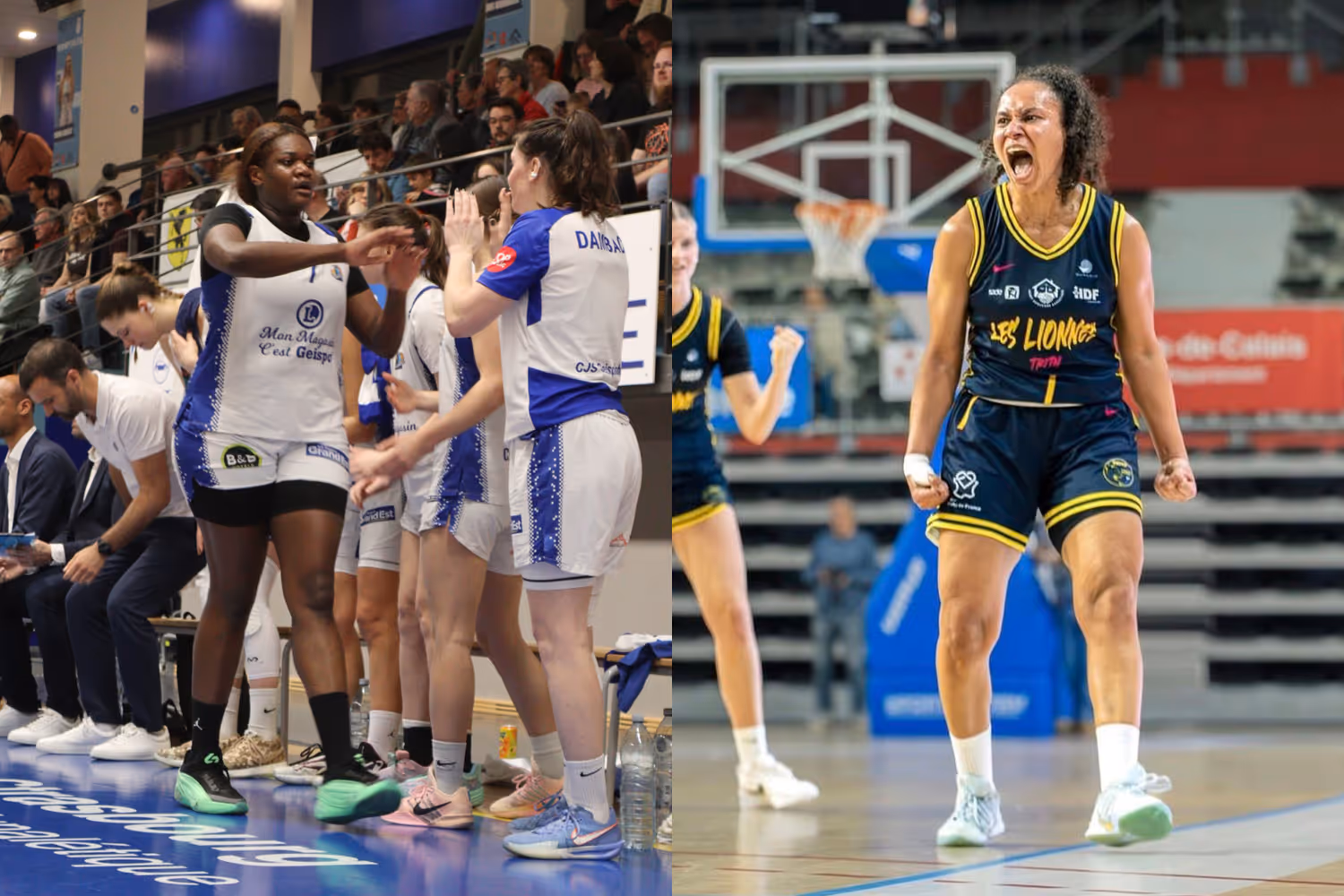 Geispolsheim et Trith accèdent sportivement à la Ligue Féminine 2