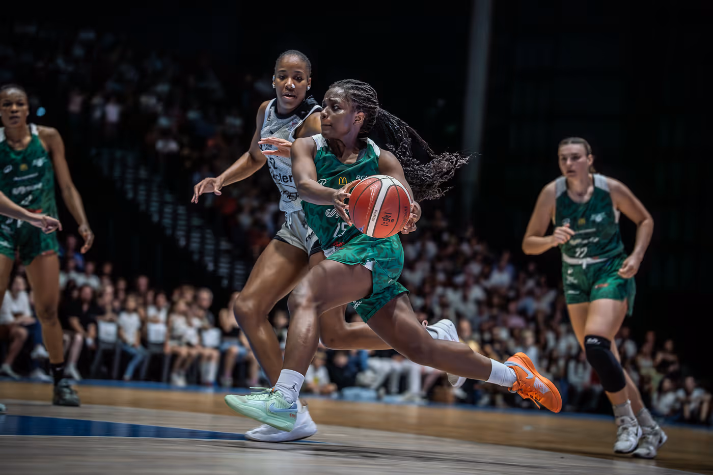 Demi Finale Retour   Ligue Féminine 2 2