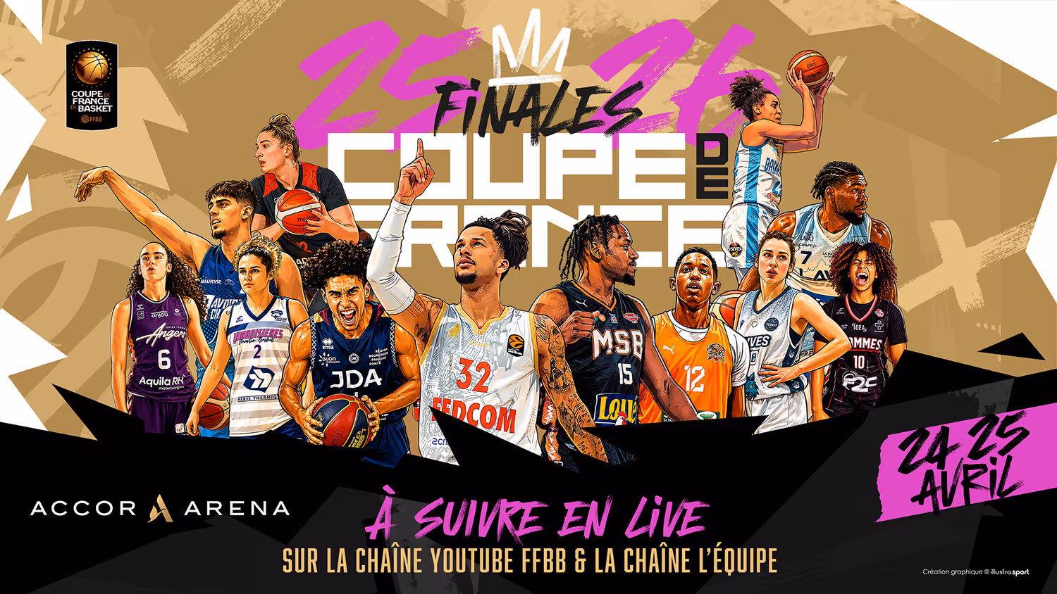 Où regarder les finales de la Coupe de France ?