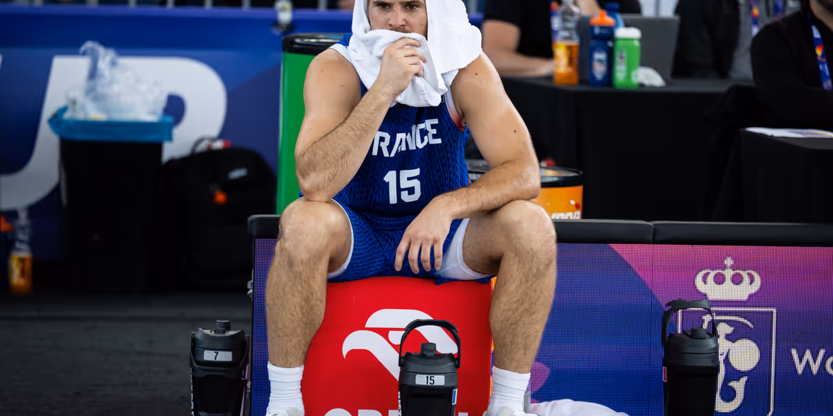 Les Bleus échouent au pied du podium