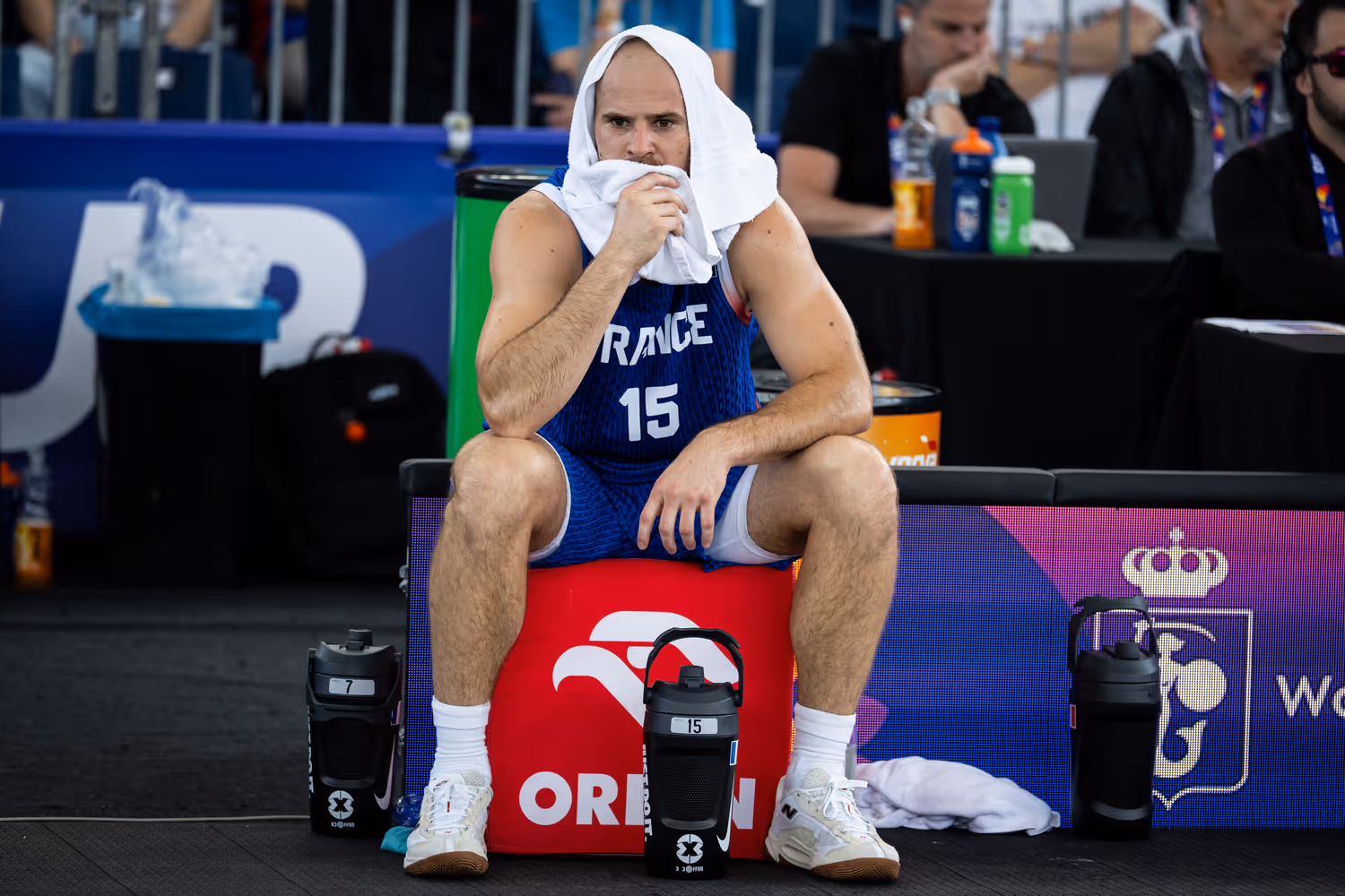 Les Bleus échouent au pied du podium