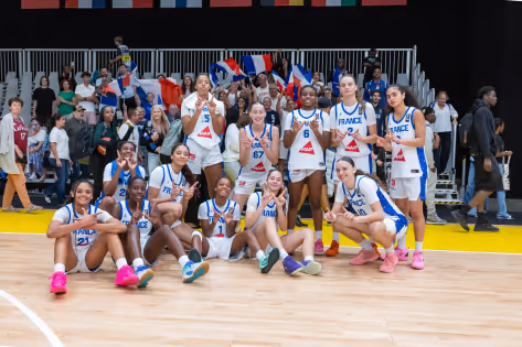 Les Bleuettes maîtrisent la Suède et filent en quarts de finale