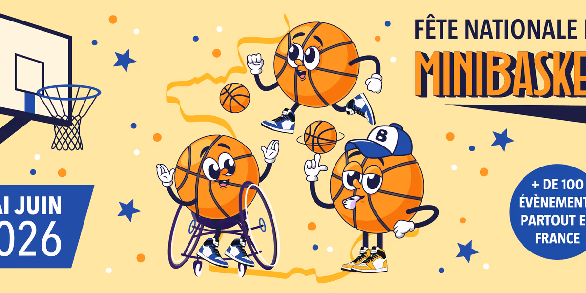 Le MiniBasket partout en France !