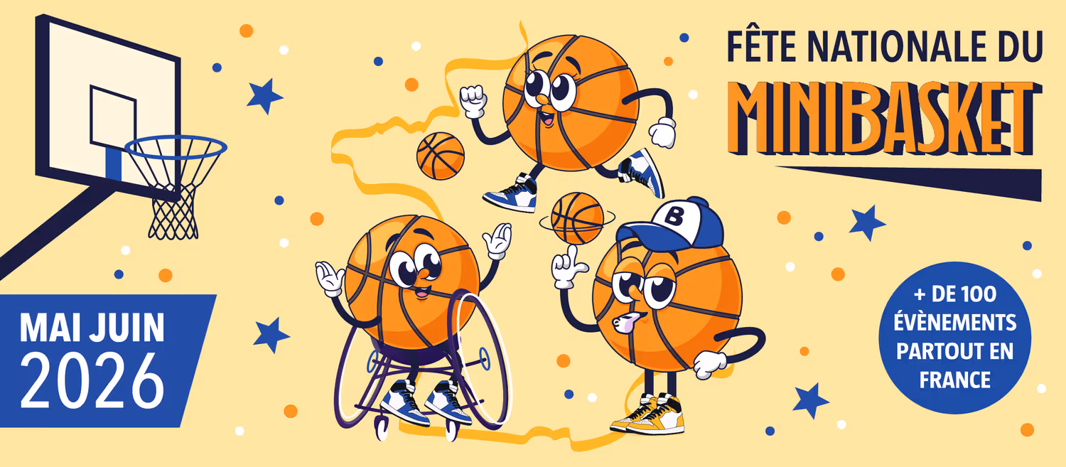 Le MiniBasket partout en France !