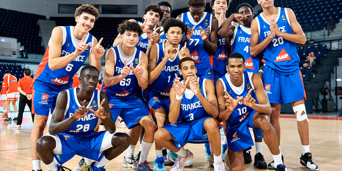 Une finale pour les Bleuets