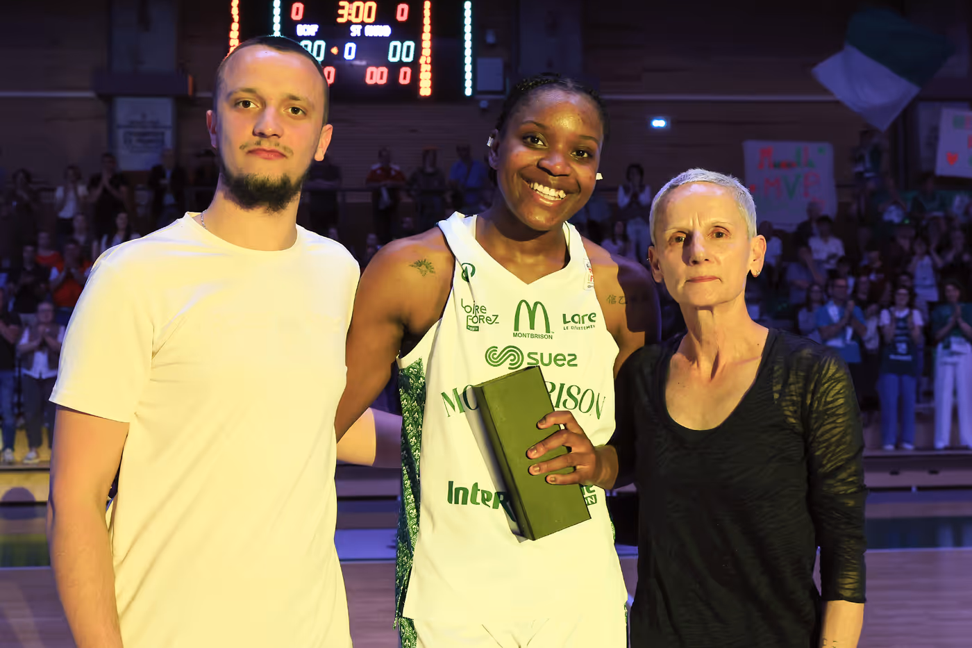 Interview   Manaëlle Yerbé Mvp Ligue Féminine 2
