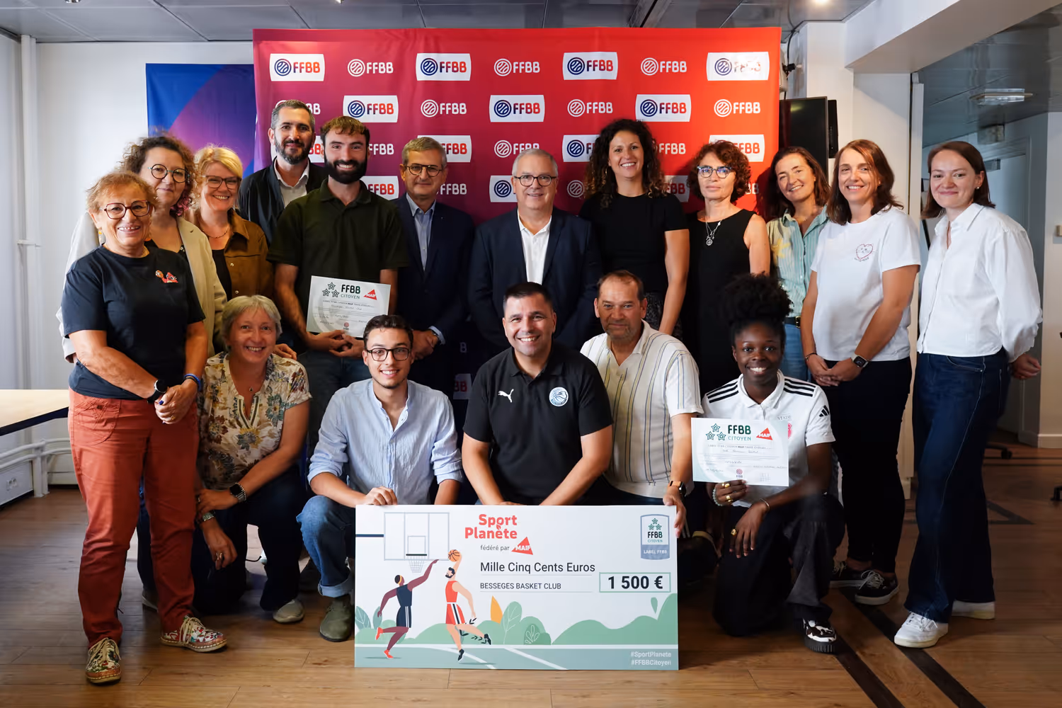 Les clubs 3 étoiles mis à l’honneur pour leur engagement