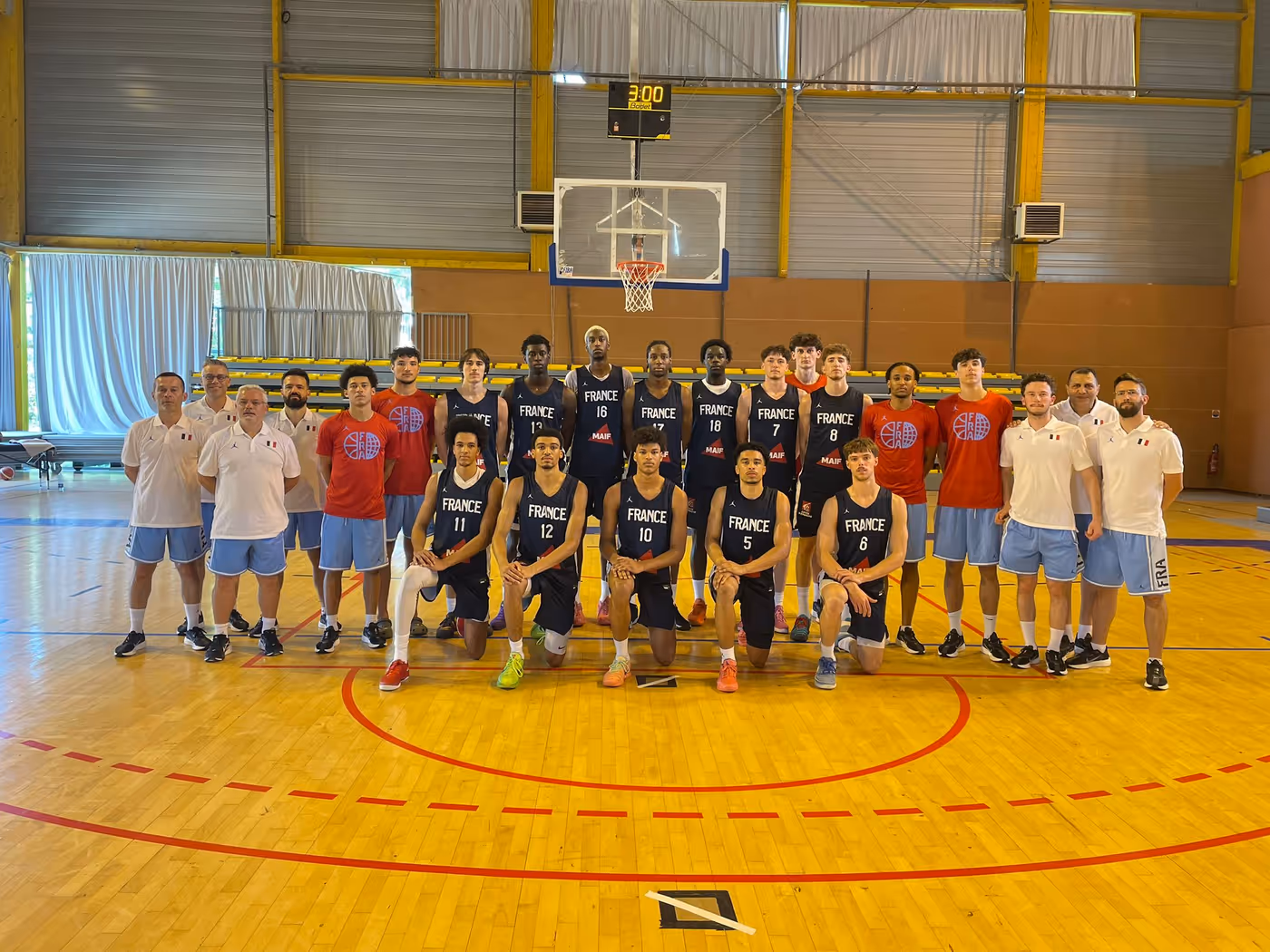 Photo Edf U20 M