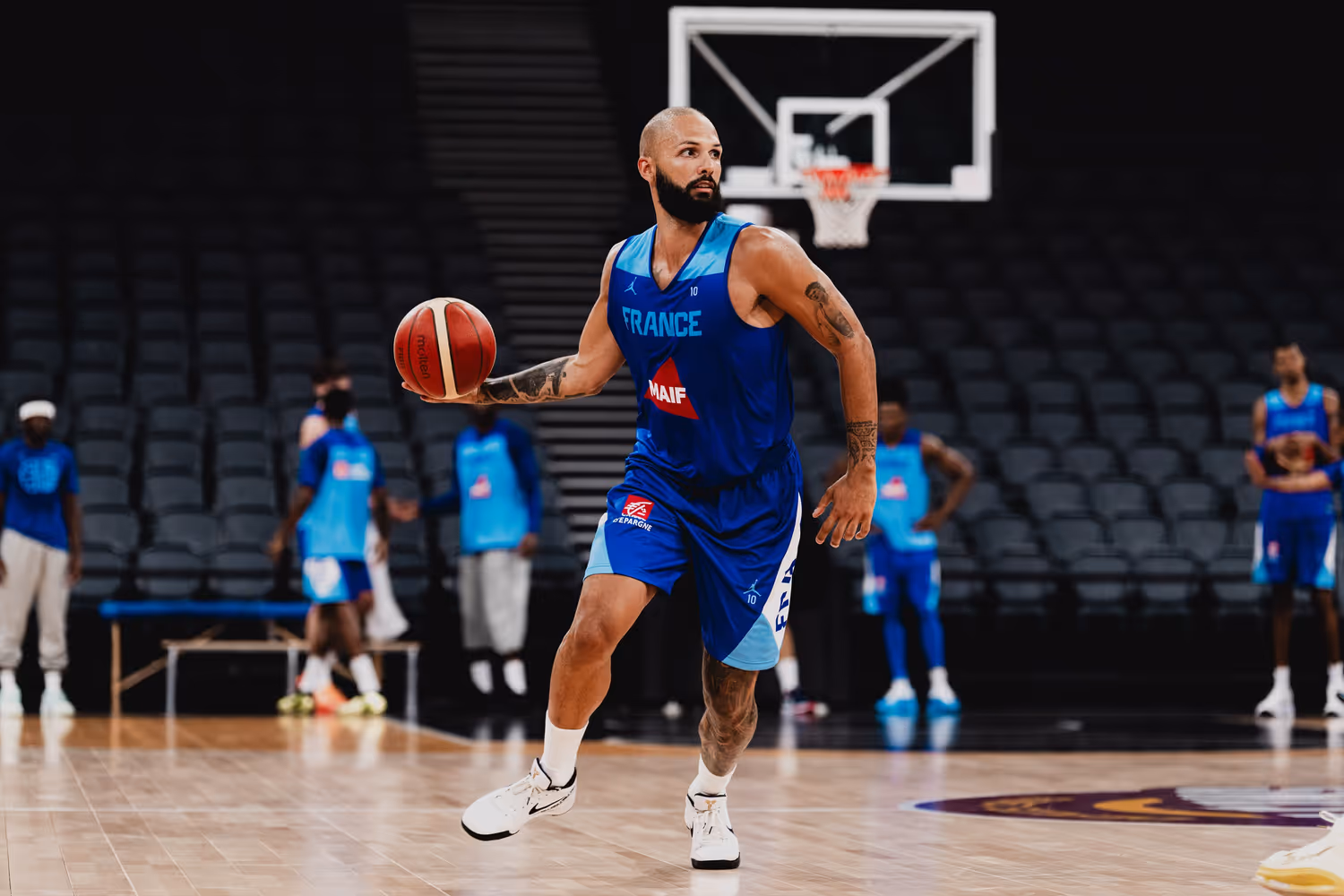 Evan Fournier : "Tu te dis putain je suis vieux !"