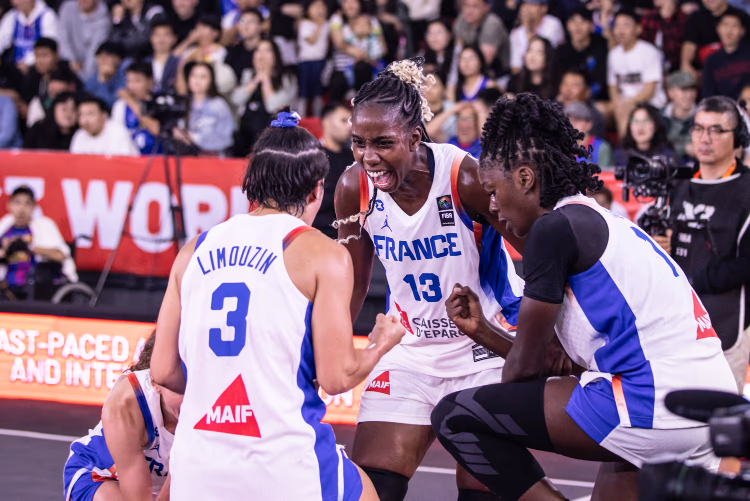 Coupe du Monde 3x3 : où suivre les Bleus et les Bleues ?