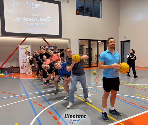 Une nouvelle réussite du basket entreprise !