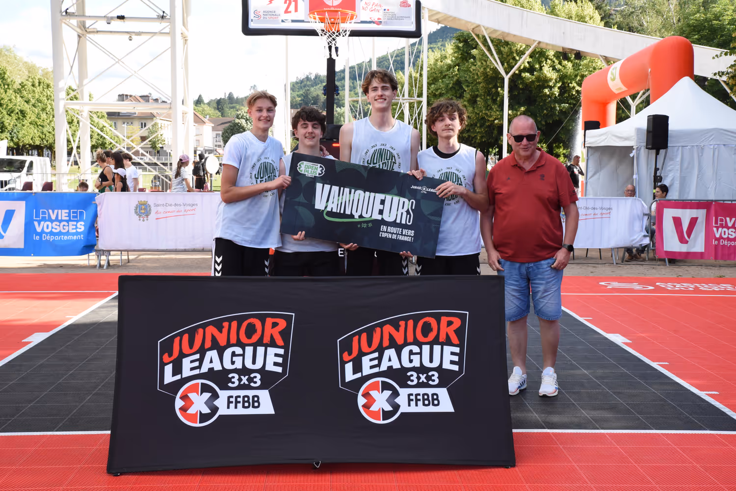 Saint-Dié-des-Vosges livre ses qualifiés pour l’Open de France