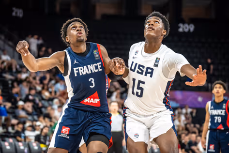 L’Équipe de France U17 bute sur les États-Unis d’entrée