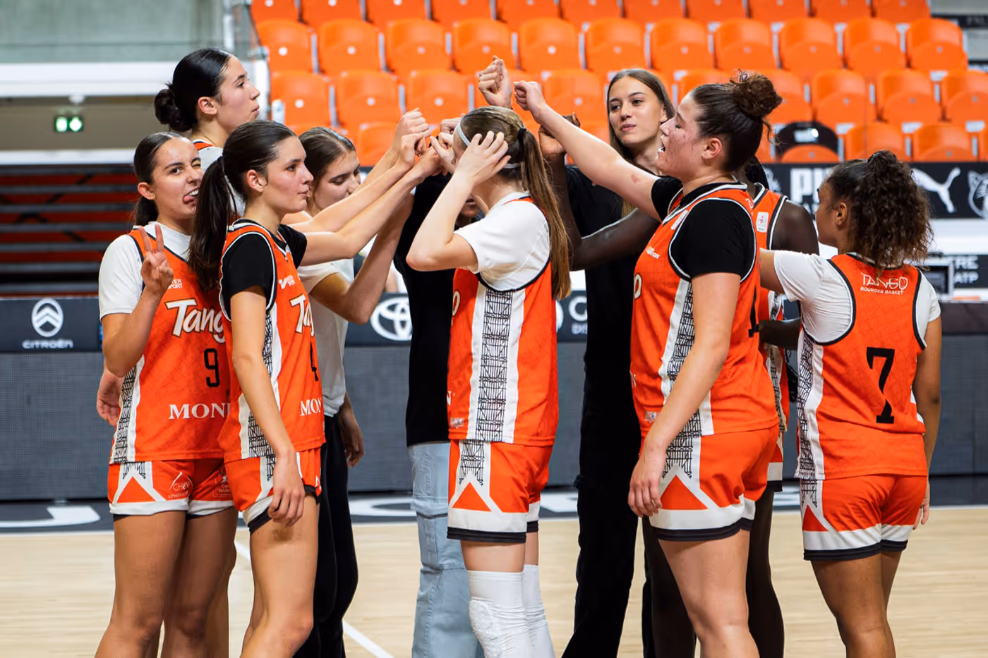 Coupe De France De Basket   Bourges U18 Féminines