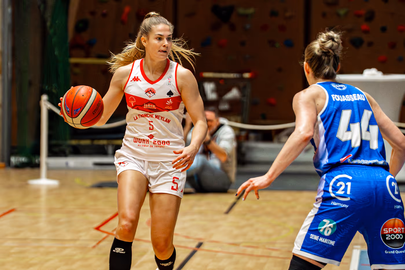 Résumé   Journée 15 Ligue Féminine 2