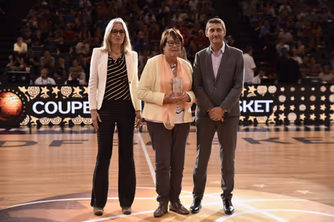 La disparition d'une grande dame du basket