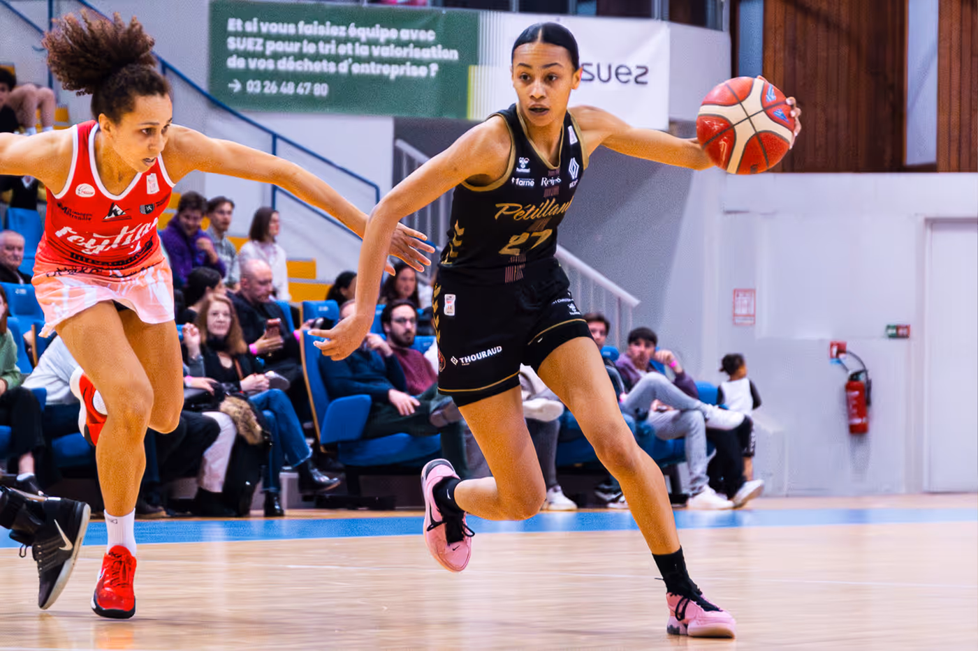 Preview L F2   Champagne Basket Féminin