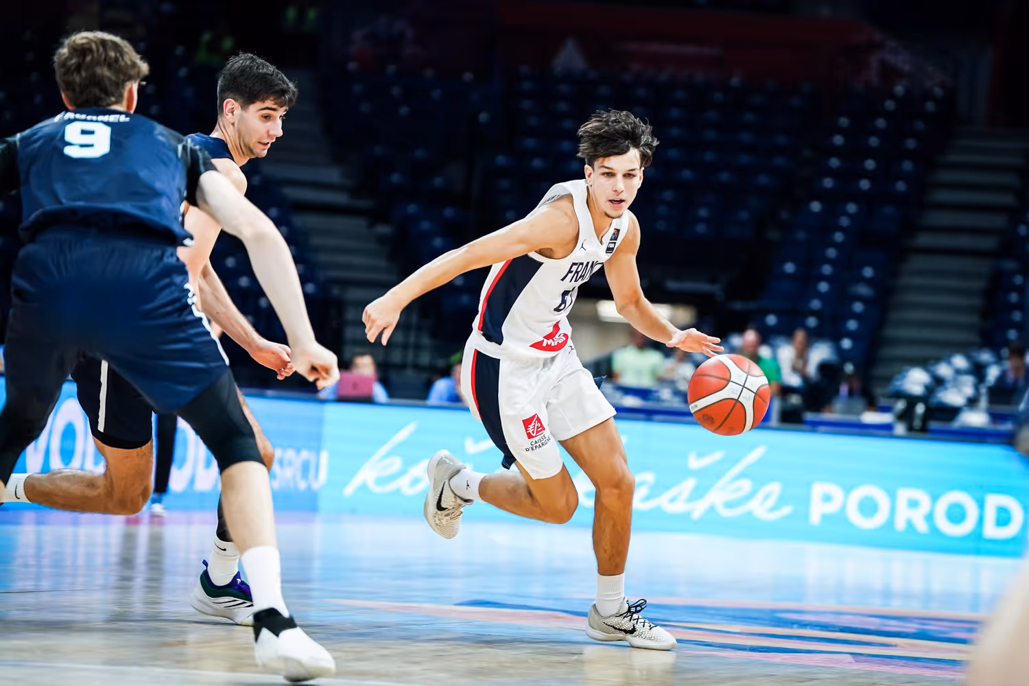 Équipe de France U18M : En route pour le tournoi d'Agropoli