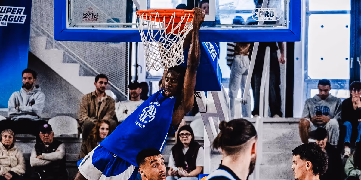 Le 3x3 mondial à Paris