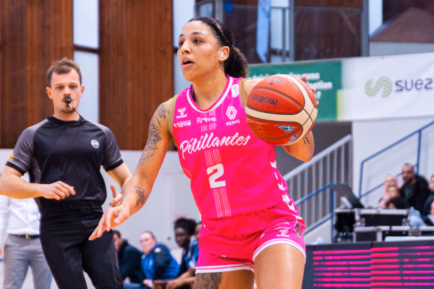 Interview Basketball Magazine   Lauryn Vieira Ligue Féminine 2