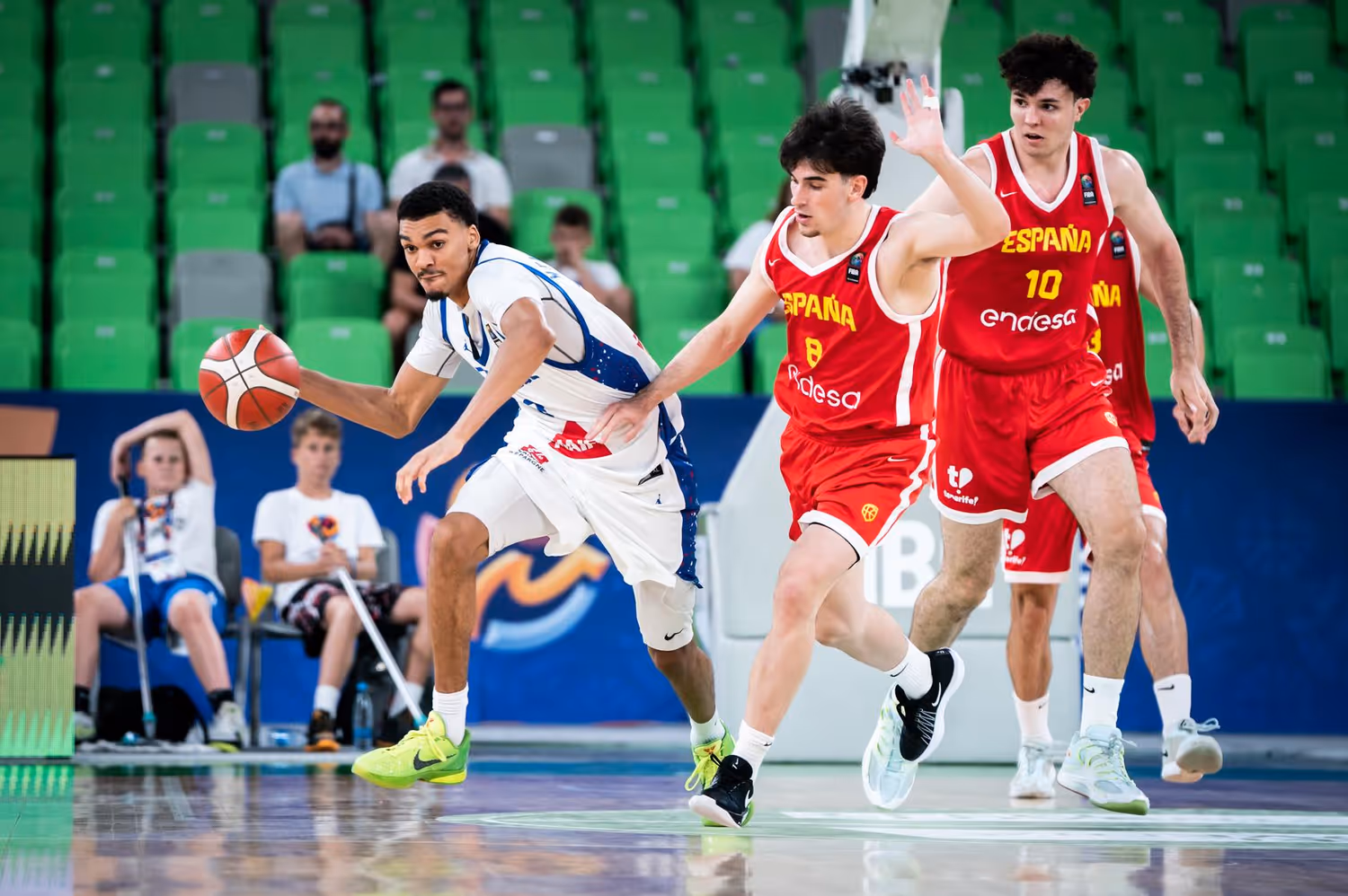Les Bleuets terminent quatrièmes de l'EuroBasket U20