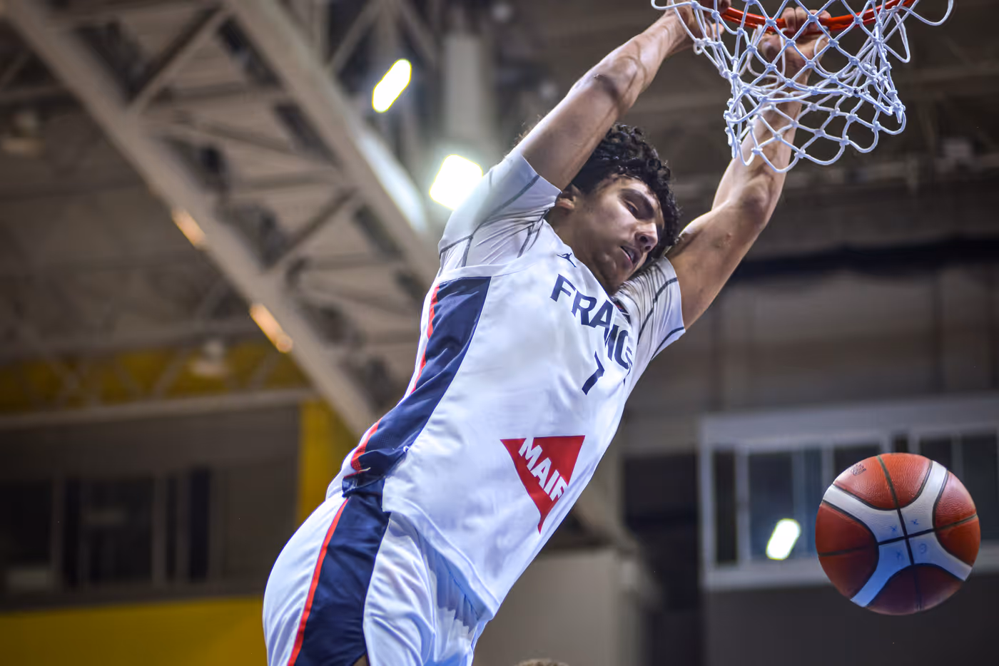 Eurobasket U16 2023 Match 3 Place Fra Ltu Adam Atamna