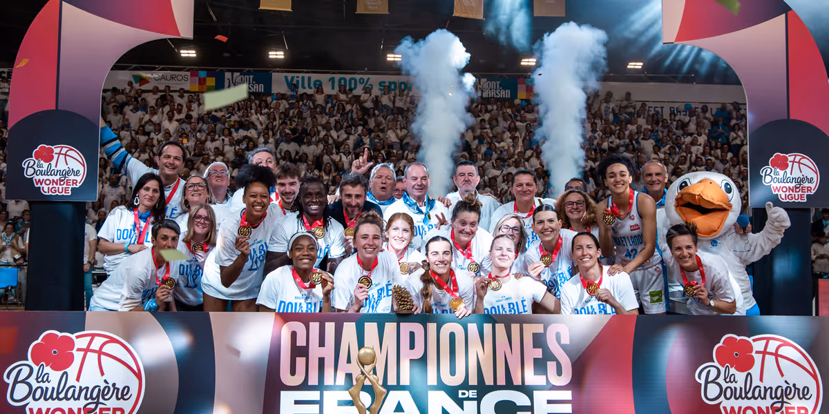Basket Landes garde son précieux