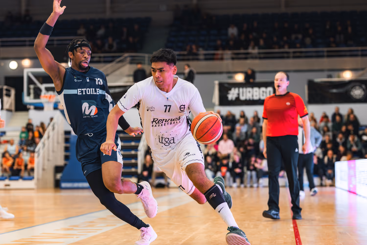 Randriamananjara en double-double à Metz