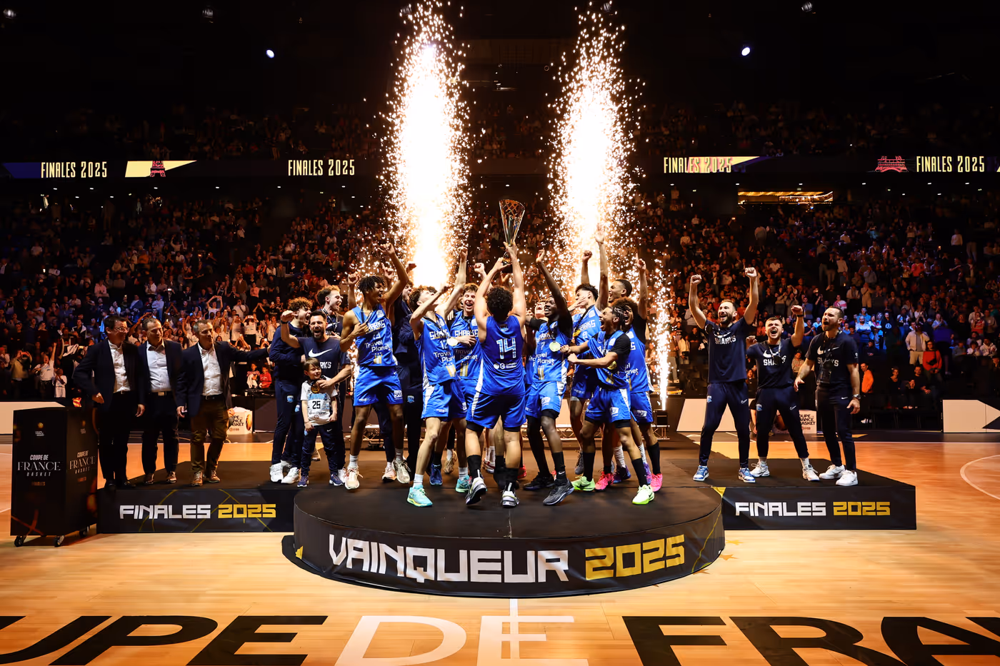 Cdf 2024 2025 Finale U18m Antibes Le Mans 