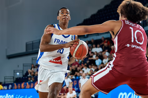 Les Bleuets terminent avec l'argent