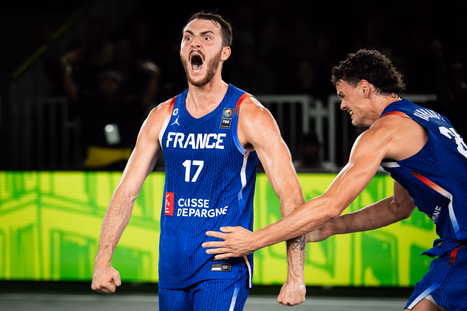 Lorenzo Thirouard-Samson : « On est parti du principe qu'il fallait tout donner »