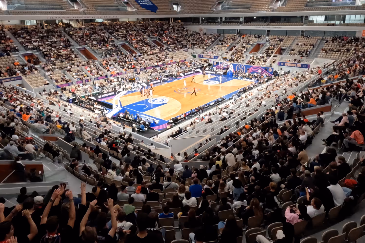 Le Match des Championnes sur Sport en France