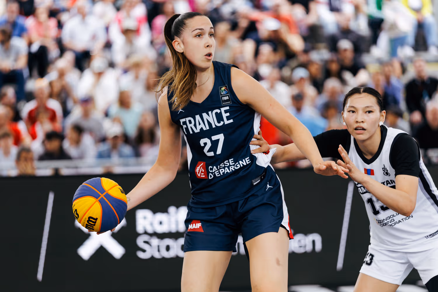 Rosanne Le Seyec : « Je ne pensais pas forcément aux Jeux avant d'aller avec les A »